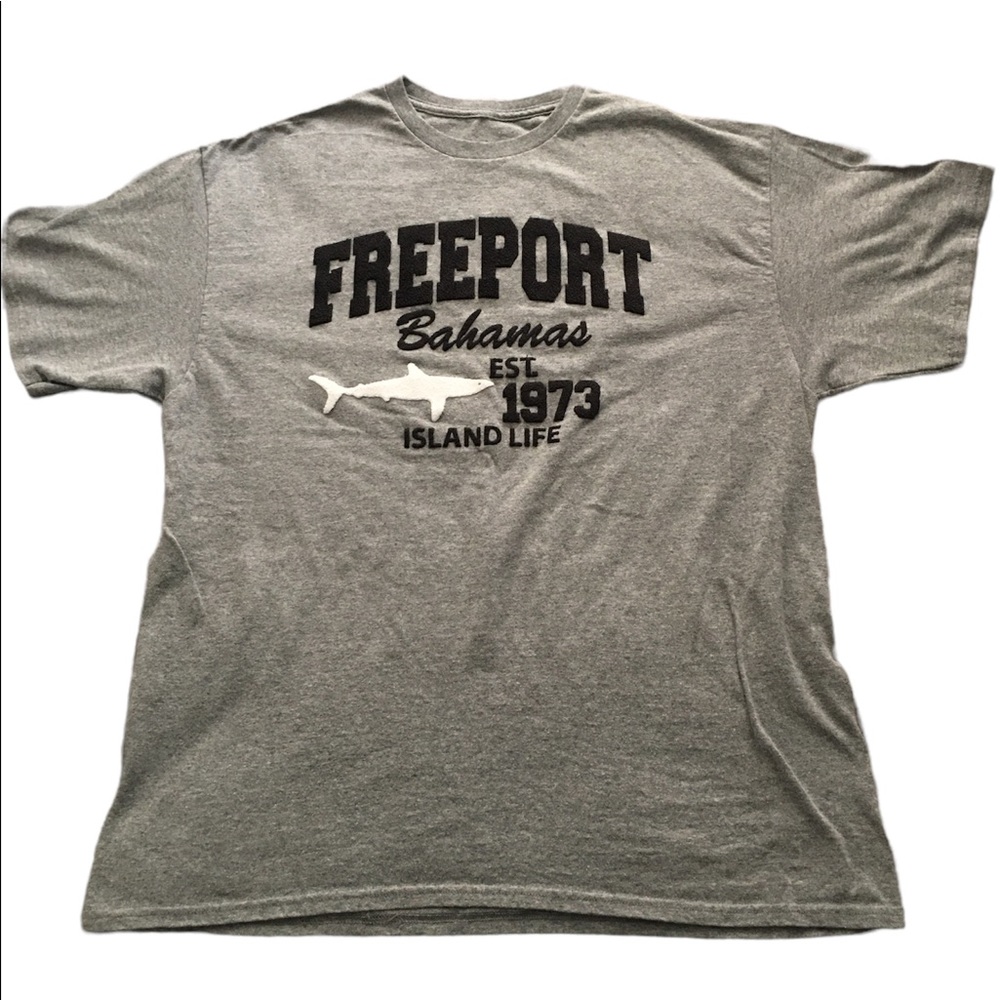 A Freeport Bahamas shirt